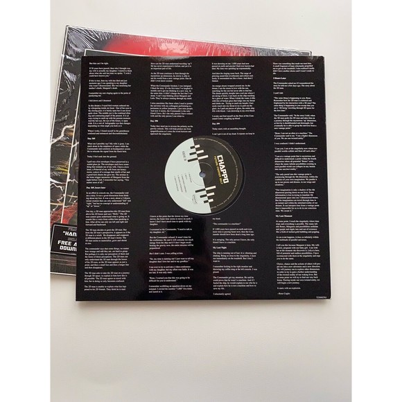 Chappo Future Former Self LP 2015 Shrink Hype Sticker Votive Music NM - Picture 4 of 10